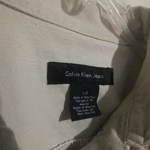 Womens calvin Klein jeans jacket - Picture 2 of 2